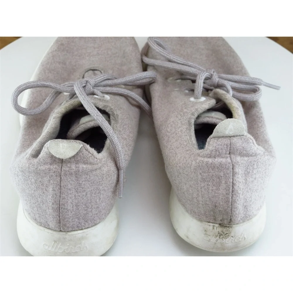Allbirds‎ Size 8 Sneaker Purple Fabric Medium (B, M) Wool Runners Lace Up Women